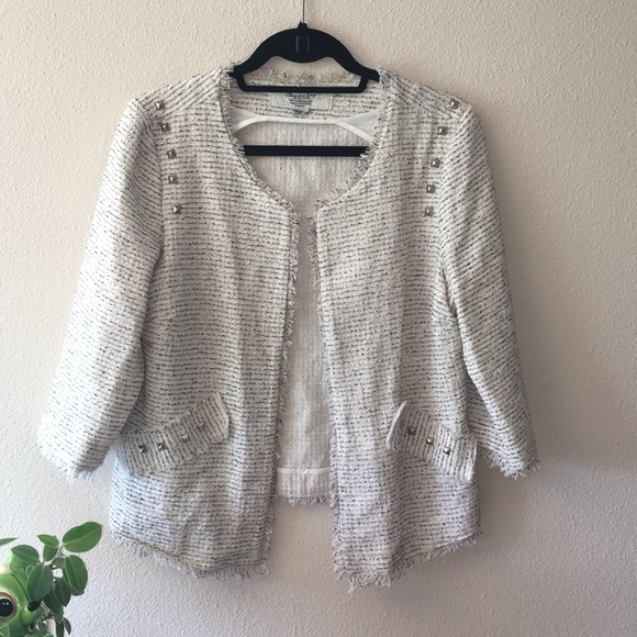 🎟 American Rag Fringe Jacket - Picture 2 of 6